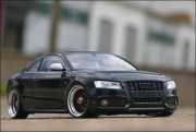 1:18 Audi S5 V8 Coupe schwarz mit 20´ BBS Echt-Alufelgen inkl. OVP